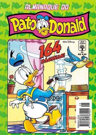 Almanaque do Pato Donald n° 25 - Abril