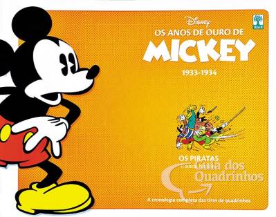 Anos de Ouro de Mickey, Os n° 4 - Abril