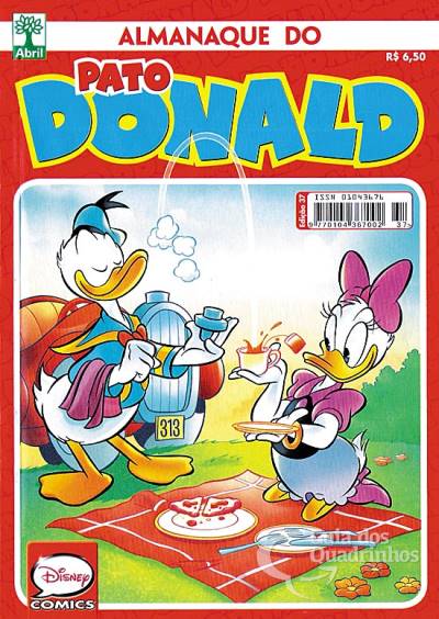 Almanaque do Pato Donald n° 37 - Abril