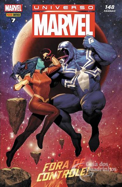 Universo Marvel n° 7 - Panini