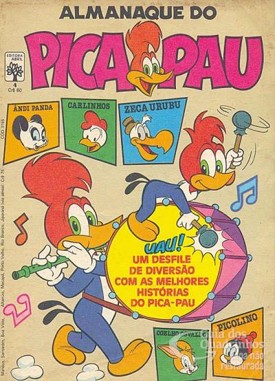 Almanaque do Pica-Pau n° 4 - Abril