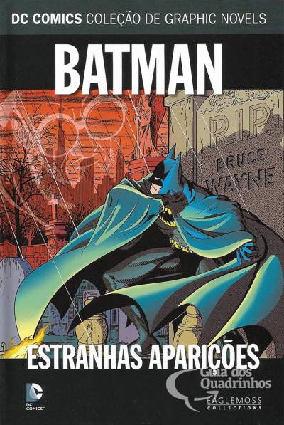 DC Comics - Coleção de Graphic Novels n° 39 - Eaglemoss