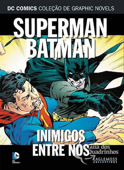 DC Comics - Coleção de Graphic Novels n° 40 - Eaglemoss