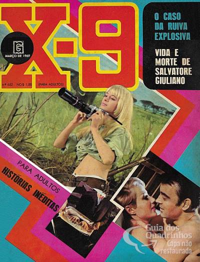 X-9 n° 652 - O Globo