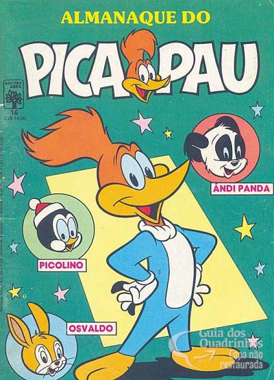 Almanaque do Pica-Pau n° 16 - Abril