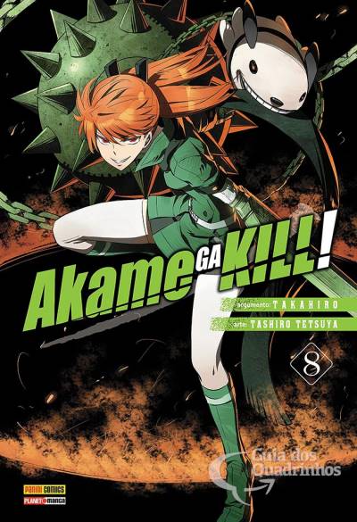 Akame Ga Kill! n° 8 - Panini