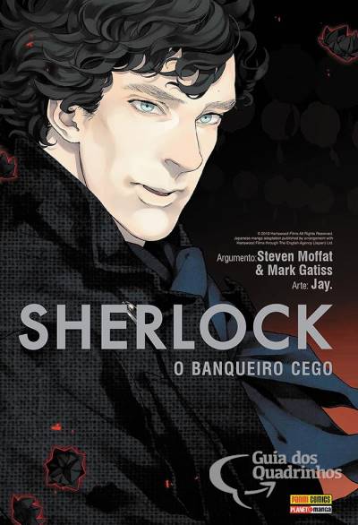 Sherlock: O Banqueiro Cego - Panini