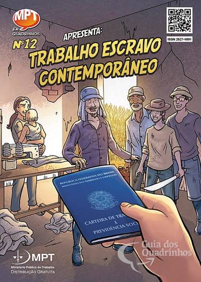 Mpt em Quadrinhos n° 12 - Mpt-Ministério Público do Trabalho