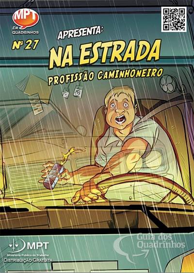 Mpt em Quadrinhos n° 27 - Mpt-Ministério Público do Trabalho