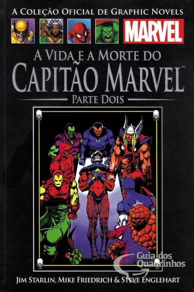 Coleção Oficial de Graphic Novels Marvel, A - Clássicos n° 25 - Salvat