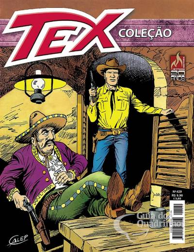 Tex Coleção n° 429 - Mythos