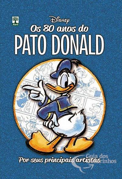 80 Anos do Pato Donald, Os (2ª Edição) - Abril