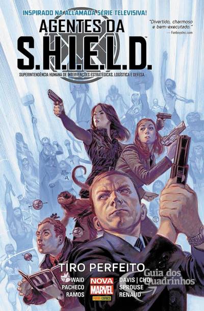 Agentes da S.H.I.E.L.D. - Tiro Perfeito (Capa Dura) - Panini