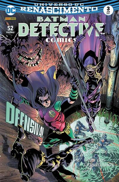 Detective Comics n° 3 - Panini