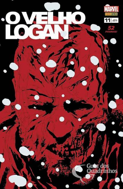 Velho Logan, O n° 11 - Panini