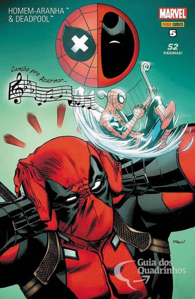 Homem-Aranha & Deadpool n° 5 - Panini