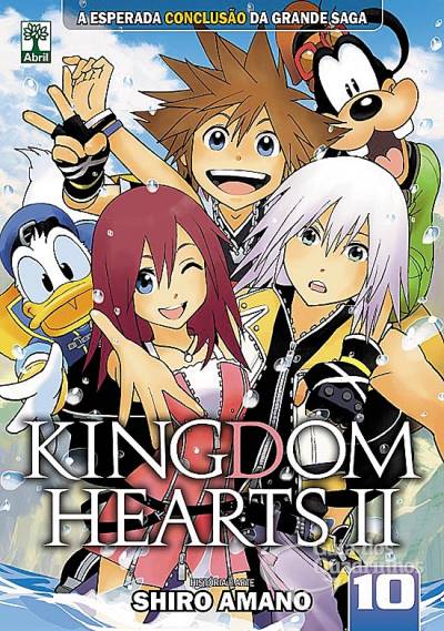 Kingdom Hearts II n° 10 - Abril