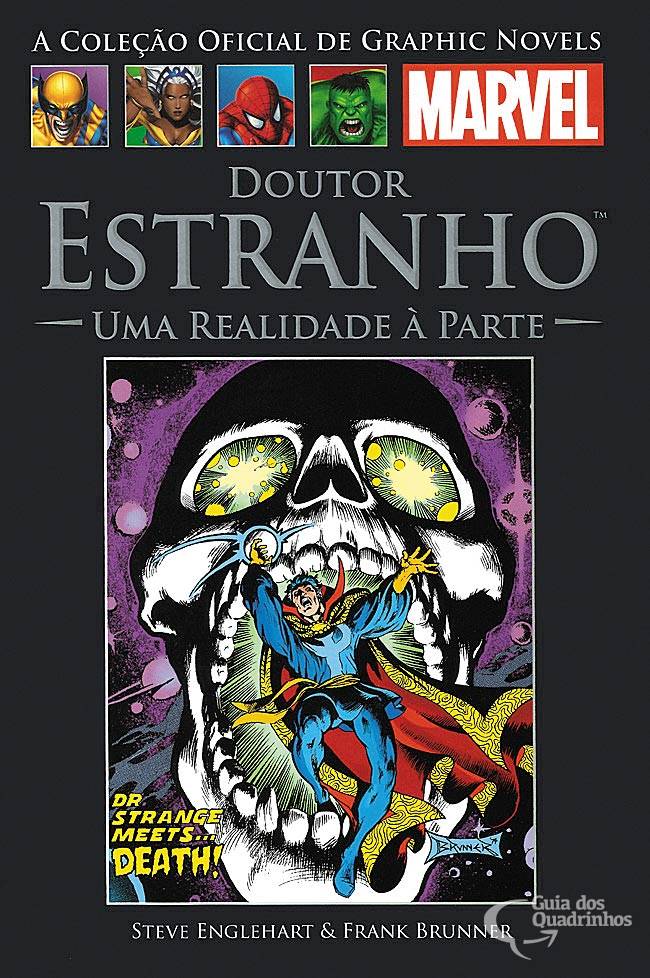 Doutor Estranho - Uma Terra Sem Nome, Um Tempo Sem Fim - Clássicos n° 3