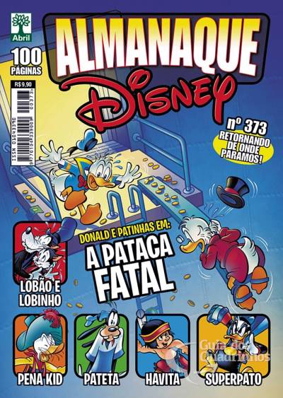 Almanaque Disney n° 373 - Abril