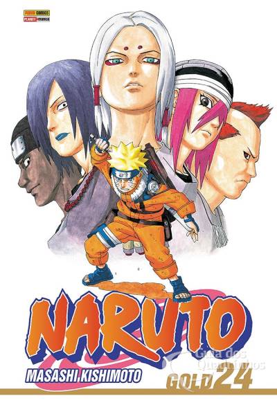 Naruto Gold n° 24 - Panini