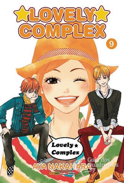 Lovely Complex n° 9 - Panini