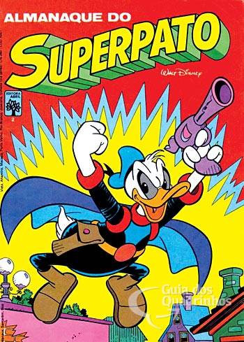 Almanaque do Superpato n° 2 - Abril