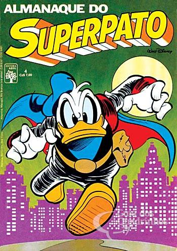 Almanaque do Superpato n° 4 - Abril