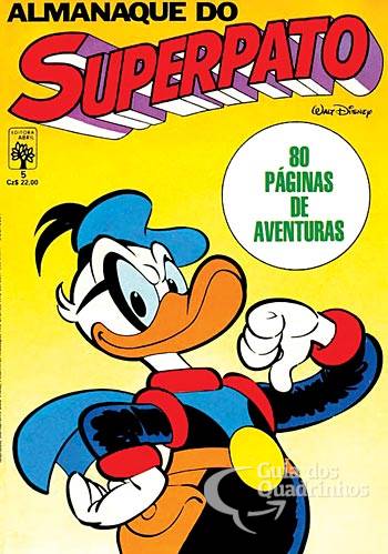 Almanaque do Superpato n° 5 - Abril