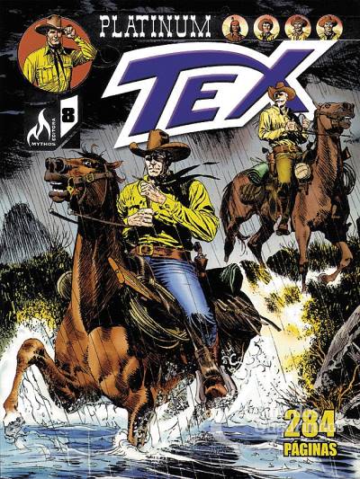 Tex Platinum n° 8 - Mythos