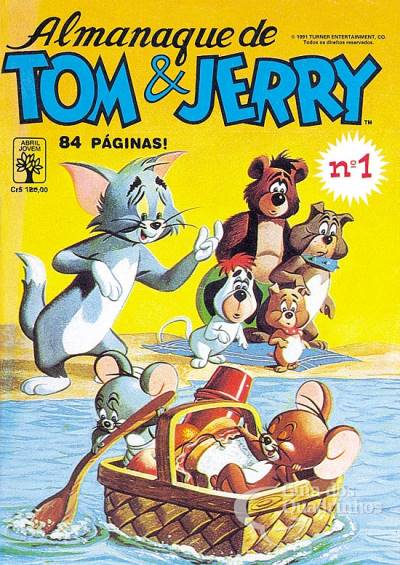 Almanaque de Tom & Jerry n° 1 - Abril