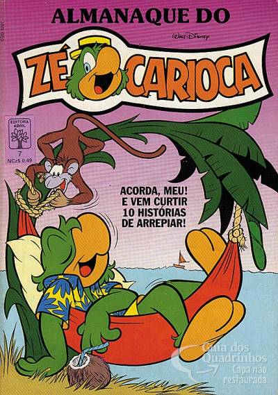 Almanaque do Zé Carioca n° 7 - Abril