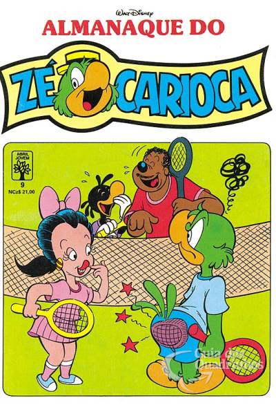 Almanaque do Zé Carioca n° 9 - Abril
