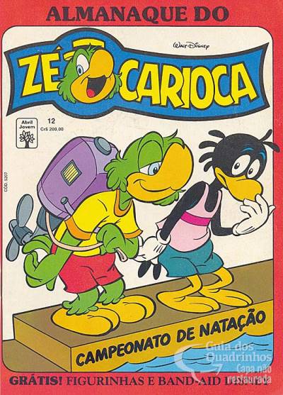 Almanaque do Zé Carioca n° 12 - Abril