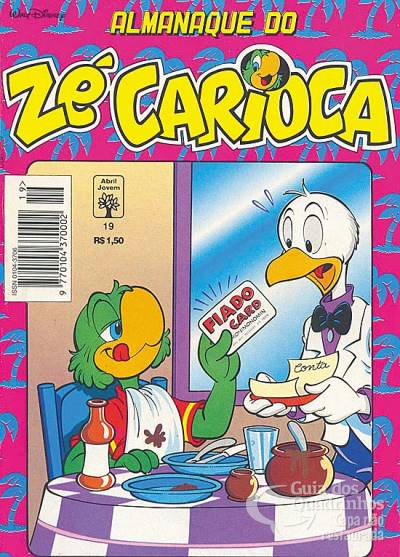 Almanaque do Zé Carioca n° 19 - Abril