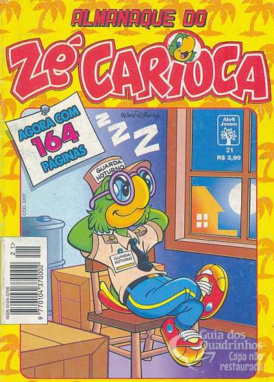 Almanaque do Zé Carioca n° 21 - Abril