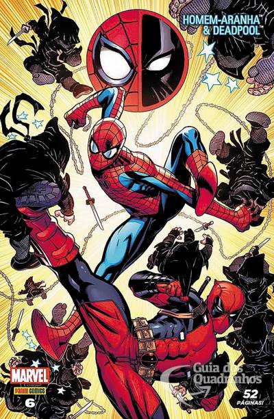 Homem-Aranha & Deadpool n° 6 - Panini