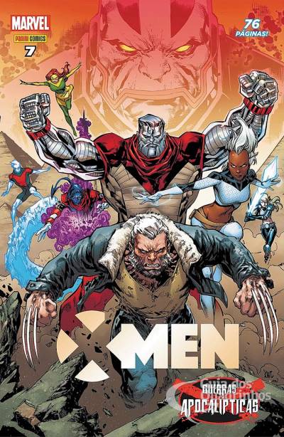 X-Men n° 7 - Panini