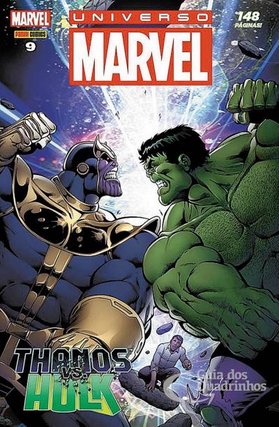Universo Marvel n° 9 - Panini