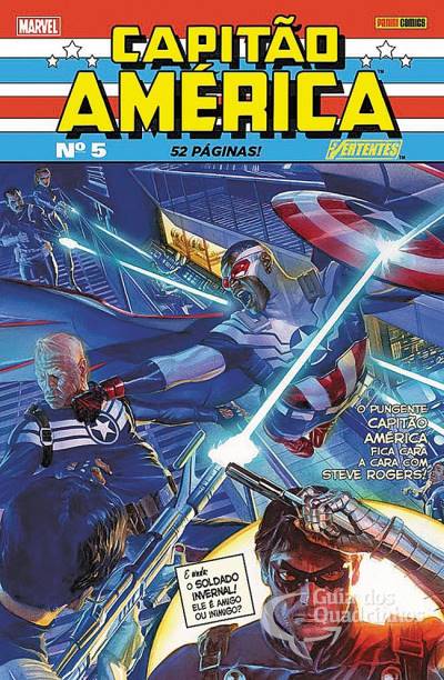 Capitão América n° 5 - Panini