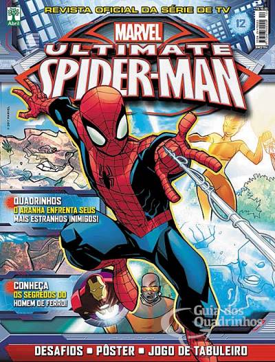 Ultimate Spider-Man n° 12 - Abril