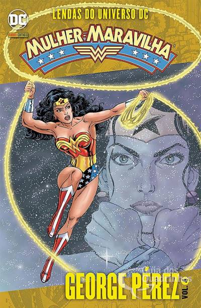 Lendas do Universo DC: Mulher-Maravilha n° 4 - Panini