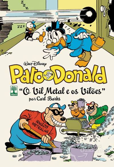 Pato Donald Por Carl Barks n° 10 - Abril