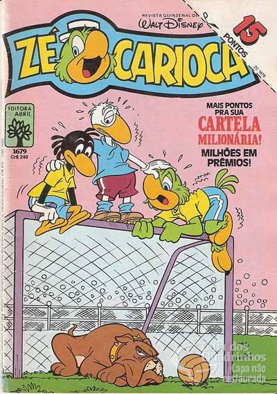 Zé Carioca n° 1679 - Abril