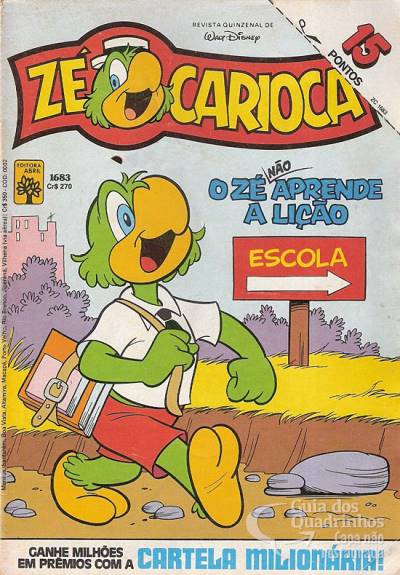 Zé Carioca n° 1683 - Abril
