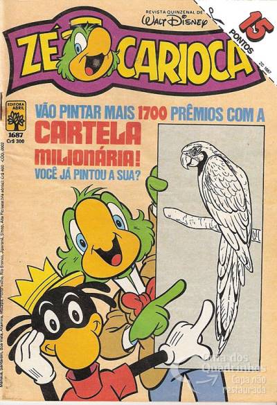 Zé Carioca n° 1687 - Abril