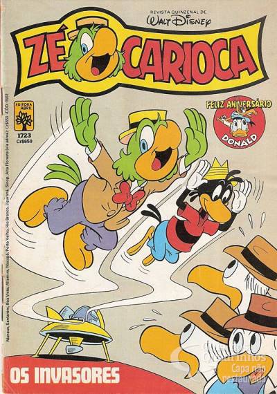 Zé Carioca n° 1723 - Abril