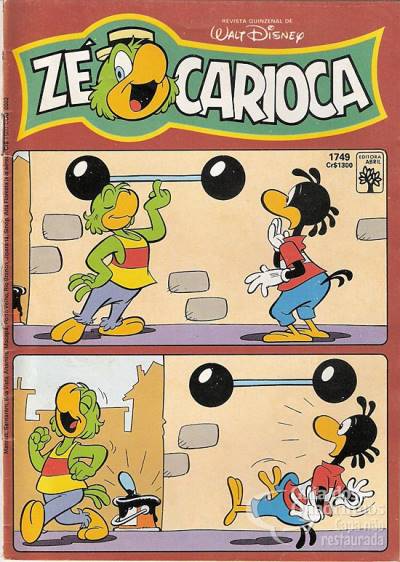Zé Carioca n° 1749 - Abril