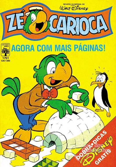 Zé Carioca n° 1751 - Abril