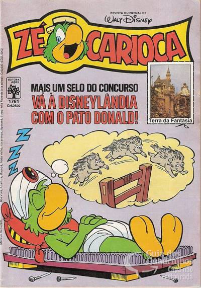 Zé Carioca n° 1761 - Abril
