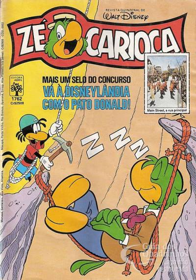 Zé Carioca n° 1762 - Abril